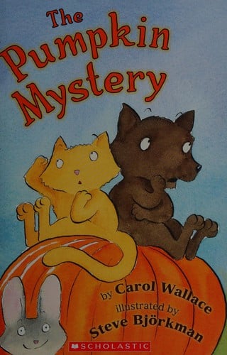 Cover of The Pumpkin Mystery