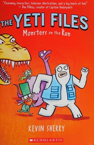 Cover of Monsters on the Run