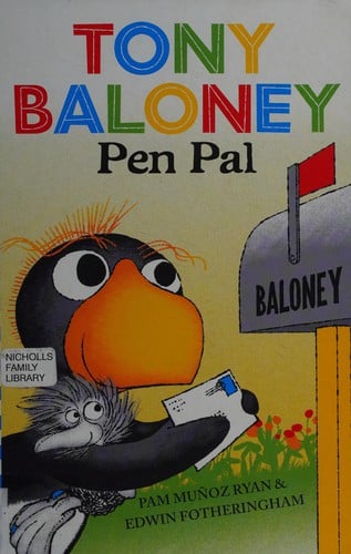 Cover of Tony Baloney Pen Pal