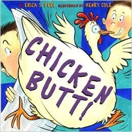 Cover of Chicken Butt!