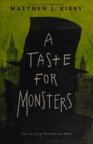 Cover of A Taste for Monsters