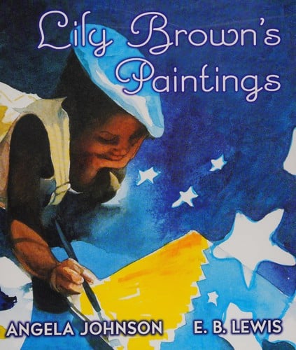 Cover of Lily Brown's Paintings