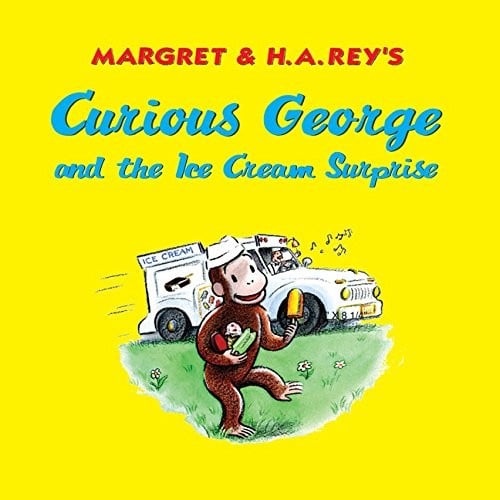 Cover of Curious George and the Ice Cream Surprise