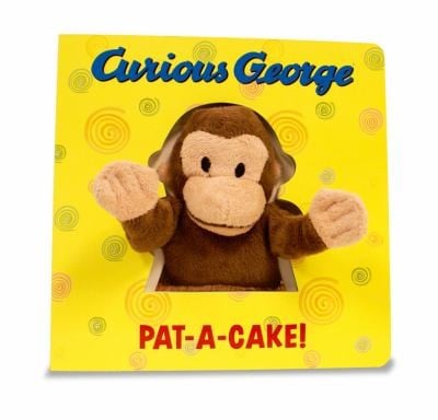 Cover of Curious George Pat-a-cake!