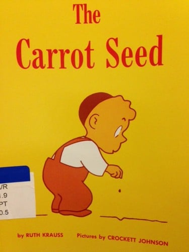 Cover of The Carrot Seed