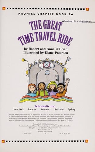 Cover of The Great Time Travel Ride