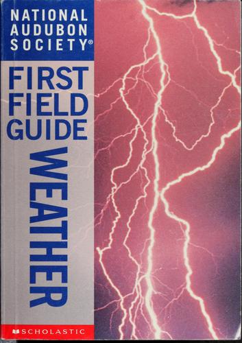 Cover of First Field Guide Weather