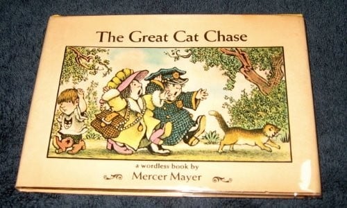 Cover of The Great Cat Chase: A Wordless Book