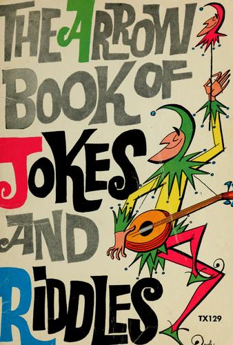 Cover of The Arrow Book of Jokes and Riddles