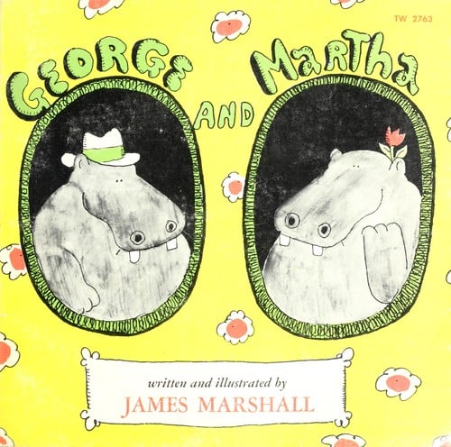 Cover of George & Martha