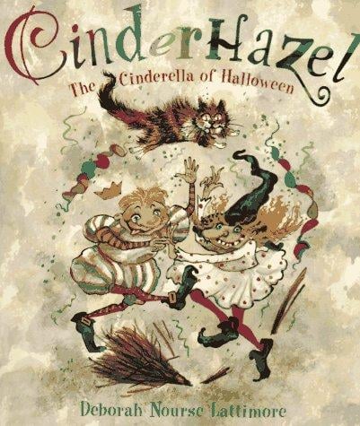 Cover of Cinderhazel The Cinderella of Halloween