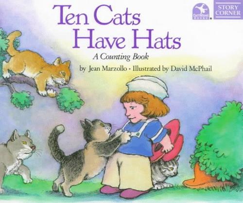 Cover of Ten Cats Have Hats