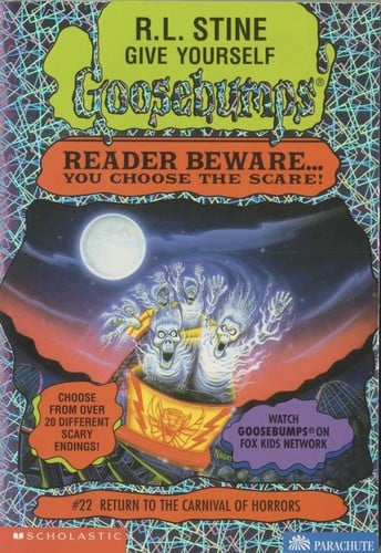 Cover of Return to the Carnival of Horrors