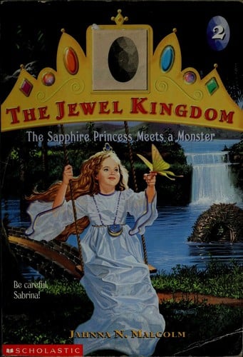 Cover of The Sapphire Princess Meets a Monster