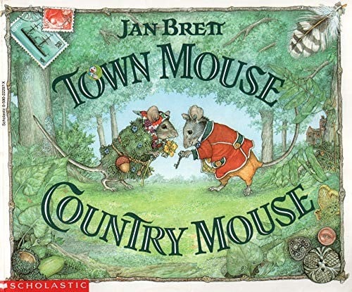 Cover of Town Mouse, Country Mouse