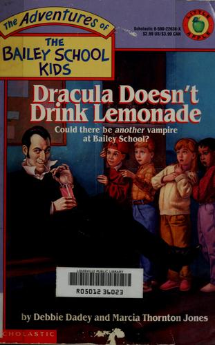 Cover of Dracula Doesn't Drink Lemonade