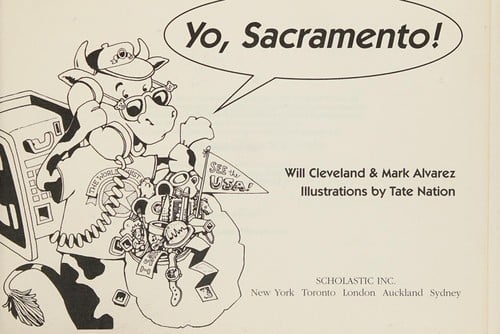 Cover of Yo, Sacramento!