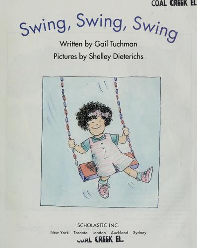 Cover of Swing, swing, swing