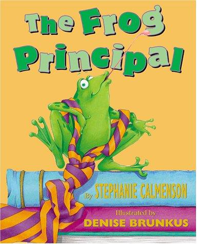 Cover of The Frog Principal