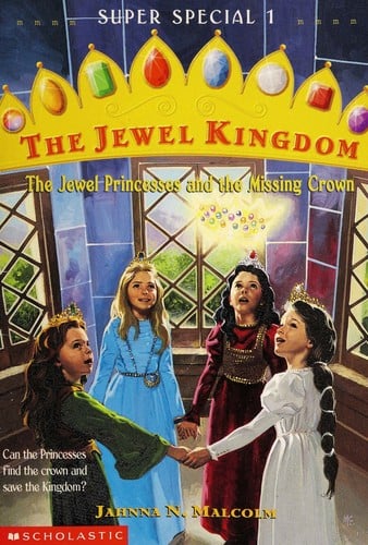 Cover of The Jewel Princesses and the Missing Crown