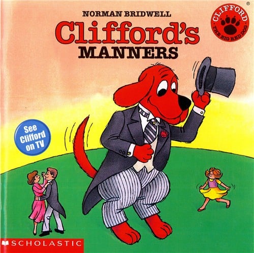 Cover of Clifford's Manners