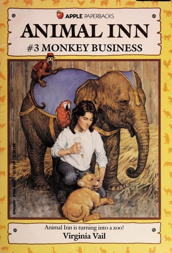 Cover of Monkey Business