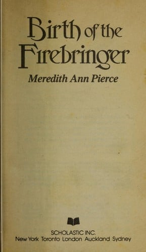 Cover of Birth of the Firebringer