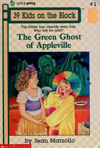 Cover of The Green Ghost of Appleville