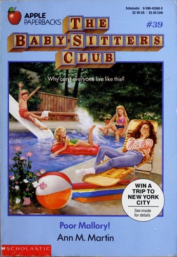 Cover of Poor Mallory!