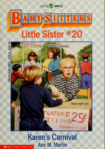 Cover of Karen's Carnival