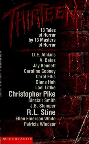 Cover of Thirteen Tales of Horror