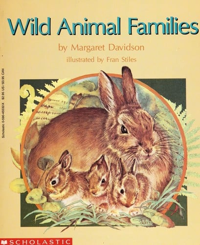 Cover of Wild Animal Families