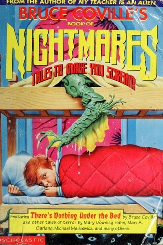Cover of Bruce Coville's Book of Nightmares: Tales to Make You Scream