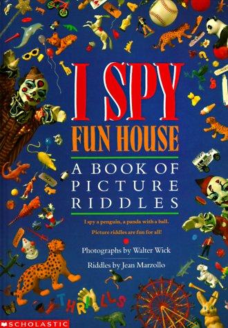 Cover of I Spy Fun House