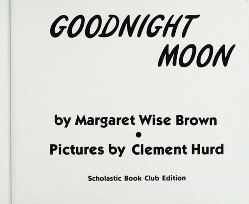 Cover of Goodnight Moon