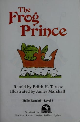Cover of The Frog Prince