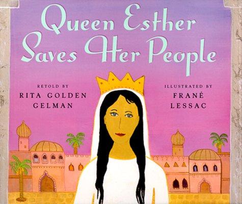 Cover of Queen Esther Saves Her People