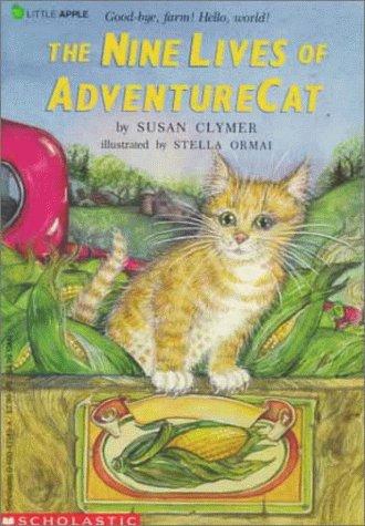 Cover of The Nine Lives of AdventureCat