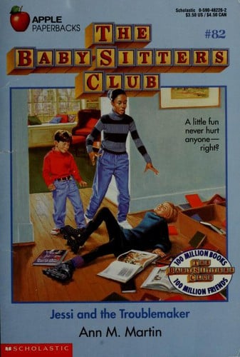 Cover of Jessi and the Troublemaker