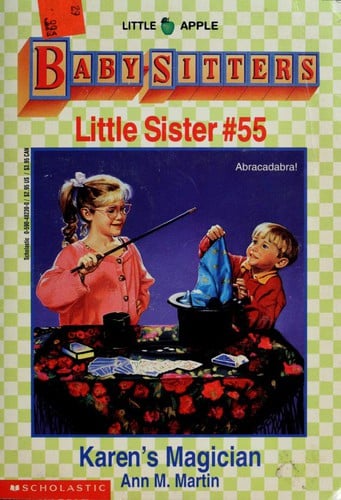 Cover of Karen's Magician