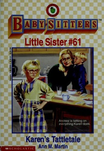 Cover of Karen's Tattletale