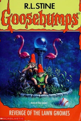 Cover of Revenge of The Lawn Gnomes