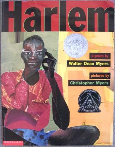 Cover of Harlem A Poem