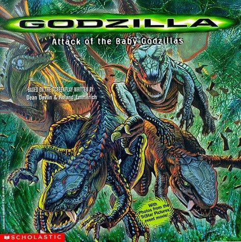 Cover of Attack of the Baby Godzillas