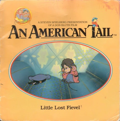 Cover of An American Tail Little Lost Fievel