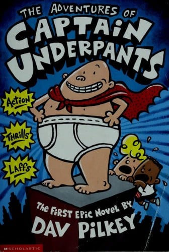 Cover of The Adventures of Captain Underpants