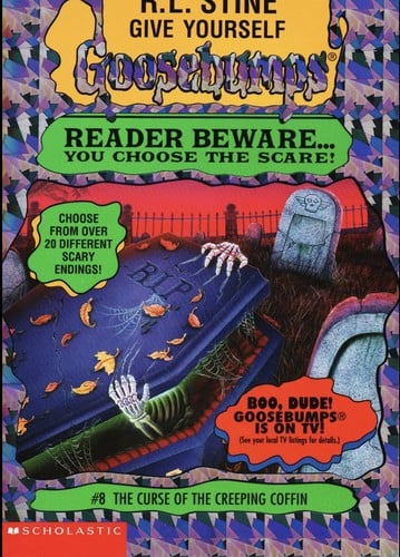 Cover of The Curse of the Creeping Coffin
