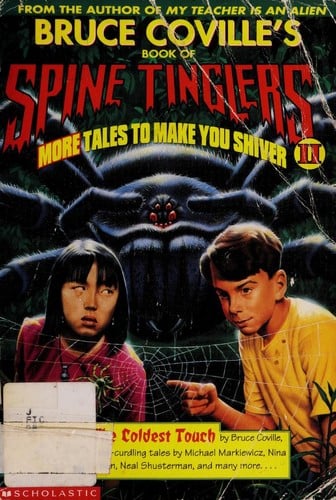 Cover of Bruce Coville's Book of Spine Tinglers II More Tales to Make You Shiver