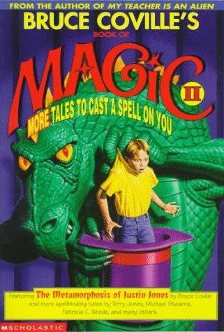 Cover of Bruce Coville's Book of Magic II More Tales to Cast a Spell on You