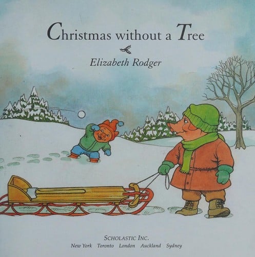 Cover of Christmas without a tree